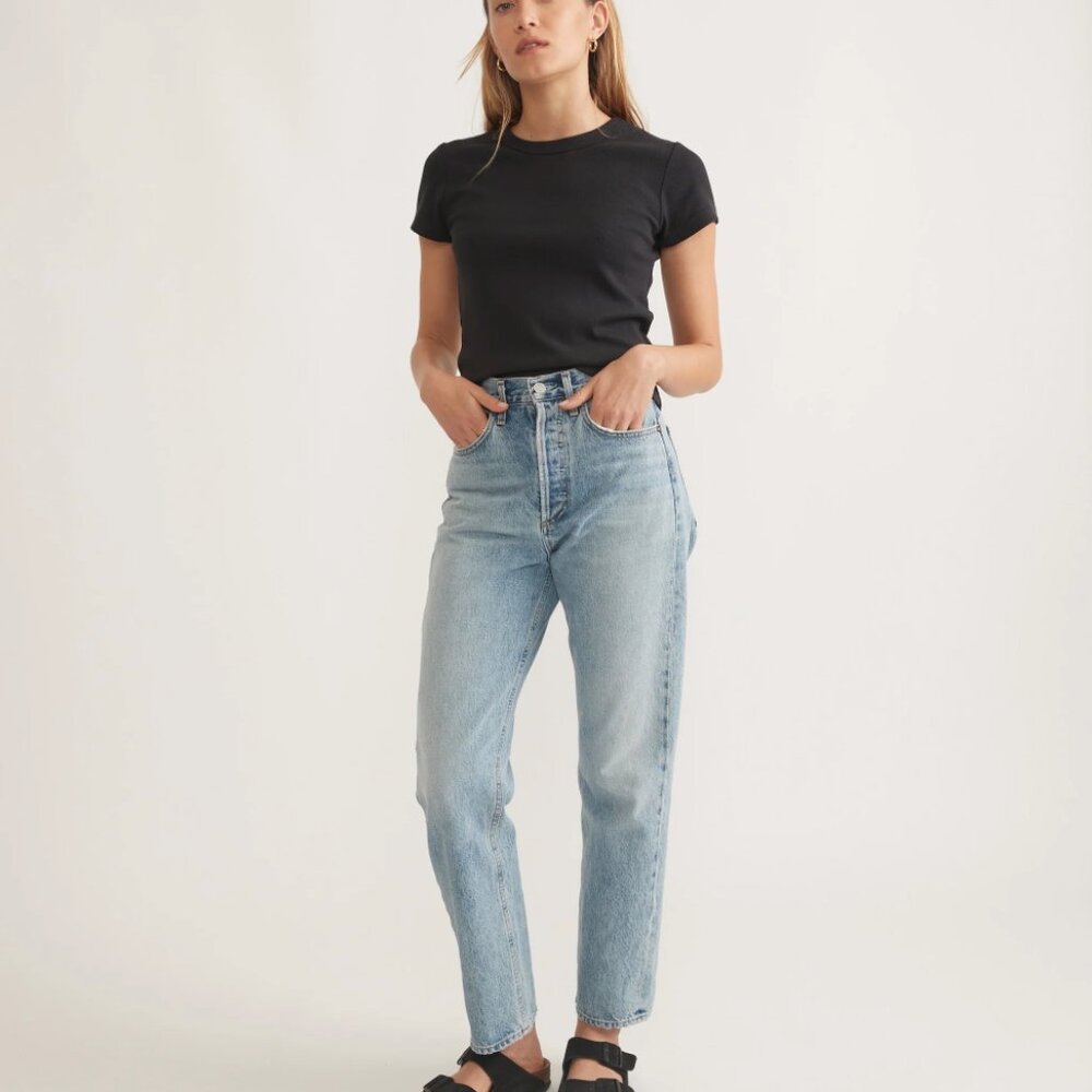 Lexi Rib Sun-In Crew Tee - Picture 6 of 6